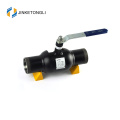 china supplier independent research urban construction no leak stainless lockable ball valve